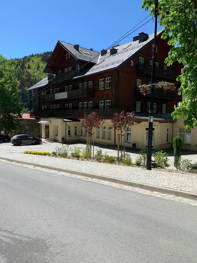 米迪格兹 Sloneczna酒店 外观 照片